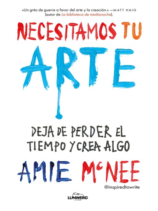 Title details for Necesitamos tu arte by Amie McNee - Wait list